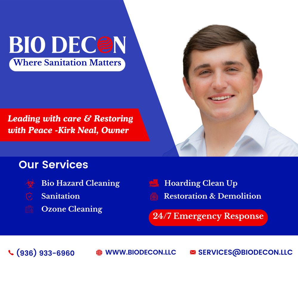 BIO DECON - Updated September 2024 - Request a Quote - Livingston ...