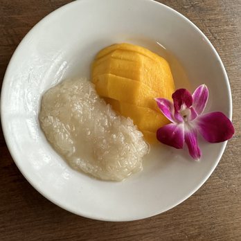 Baan Thai Bistro - Mango Sticky Rice - Thai Near Me - Indianapolis, Indiana