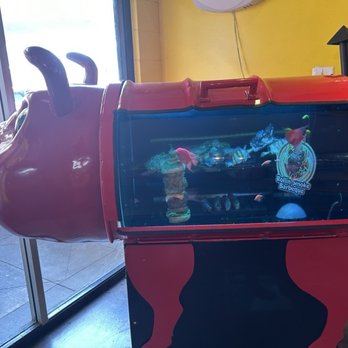 Rollin Smoke Barbeque - Fish tank - Barbeque Near Me - Las Vegas, Nevada Rollin Smoke Barbeque - Fish tank - Barbeque Near Me - Las Vegas, Nevada