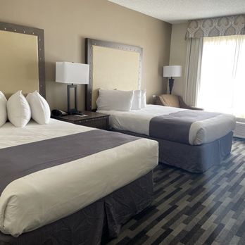 Grand Canyon Railway Hotel - Two queen bed room - Hotels Near Me - Williams, Arizona Grand Canyon Railway Hotel - Two queen bed room - Hotels Near Me - Williams, Arizona