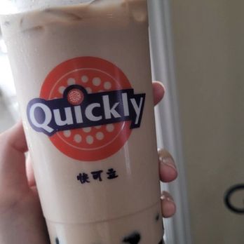Quickly - Milk tea with boba - Juice Bars & Smoothies Near Me - Artesia, California Quickly - Milk tea with boba - Juice Bars & Smoothies Near Me - Artesia, California