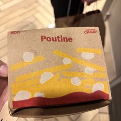 McDonald's - poutine