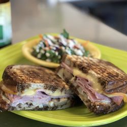 Aroma Cafe - Ham & Mushroom Melt
