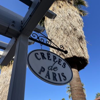 Crepes de Paris - Exterior - Creperies Near Me - Palm Springs, California Crepes de Paris - Exterior - Creperies Near Me - Palm Springs, California