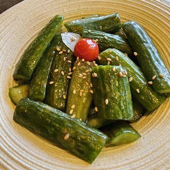 Palette Dim Sum & Seafood - Cucumbers - Chinese Near Me - Tustin, California