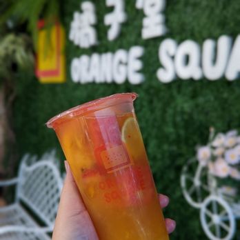 Orange Square - Taiwanese Near Me - Santa Clara, California