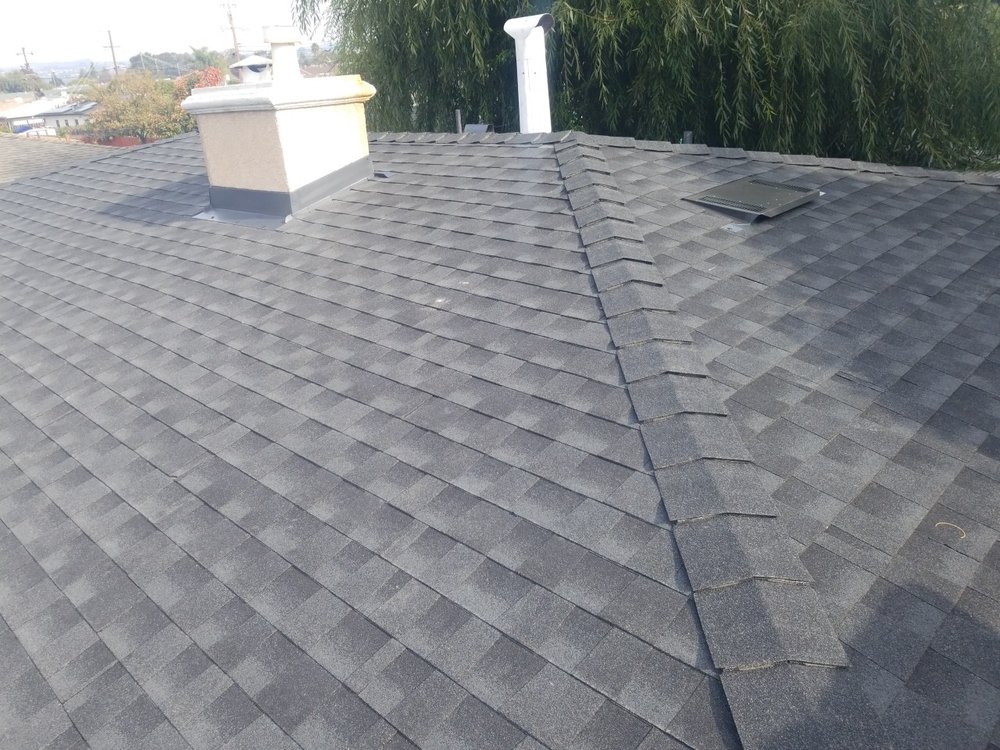 Slide of Rainy Day Roofing