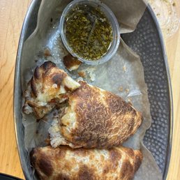 Spicy Chicken Empanadas