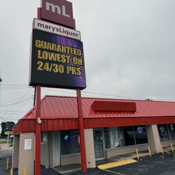 Mary's Liquor - Look for the big Mary's sign!
