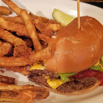 The Rookery - Rookery Burger and battered fries - Bars Near Me - Macon, Georgia The Rookery - Rookery Burger and battered fries - Bars Near Me - Macon, Georgia