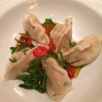 Atlantic Grill - The shrimp dumplings - New American Near Me - New York, New York Atlantic Grill - The shrimp dumplings - New American Near Me - New York, New York