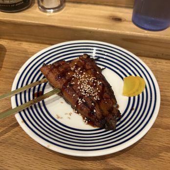 The Yakitori Bar - Unagi - Japanese Near Me - Fremont, California