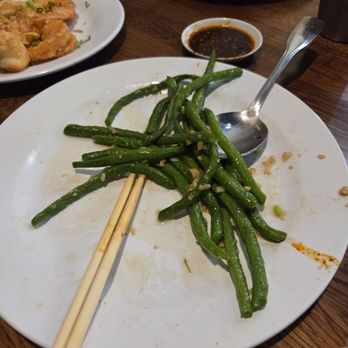 88 Bao Bao - Garlic green beans (what's left anyway) - Chinese Near Me - Castro Valley, California 88 Bao Bao - Garlic green beans (what's left anyway) - Chinese Near Me - Castro Valley, California
