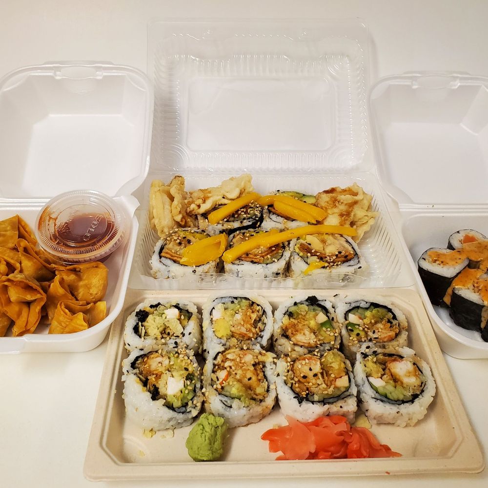 Tenon Vegetarian Cuisine - a variety of food items - Sushi Bars Near Me - Markham, Ontario Tenon Vegetarian Cuisine - a variety of food items - Sushi Bars Near Me - Markham, Ontario