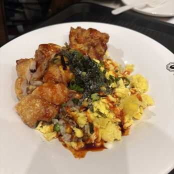 Puradak - Fried rice with mabulro chicken - Chicken Wings Near Me - Buena Park, California