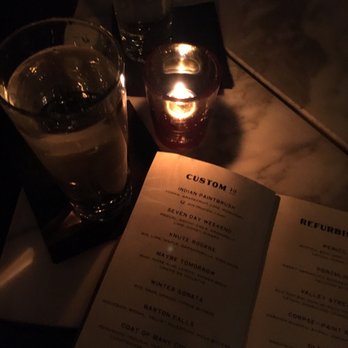 Garage - Menu - Cocktail Bars Near Me - Austin, Texas