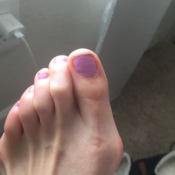 Designer Nails - Cute regular pedicure! - Nail Salons Near Me - Longmont, Colorado Designer Nails - Cute regular pedicure! - Nail Salons Near Me - Longmont, Colorado