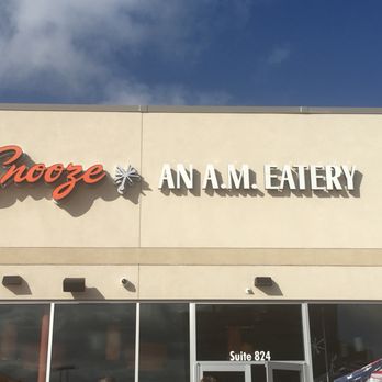Snooze, an A.M. Eatery - Snooze you lose lol - Breakfast & Brunch Near Me - Addison, Texas