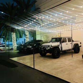 Ysabel - Valet area - New American Near Me - West Hollywood, California