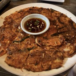 seafood pancake seafood pancake