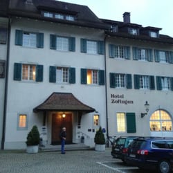 Hotel Engel Zofingen - Eingang Hotel Zofingen