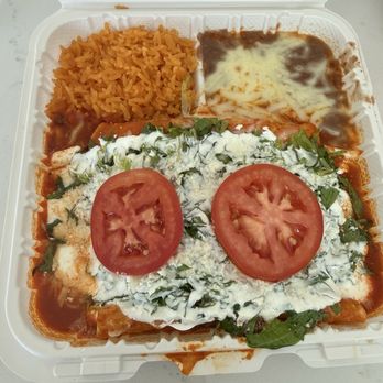 Maya Halal Taqueria - Steak Enchiladas - Mexican Near Me - Union City, California