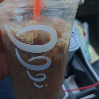 Jamba - Loaded with ice. Not worth it. It was disgusting. - Juice Bars & Smoothies Near Me - Clovis, California