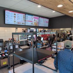 Wendy's - Ordering counter