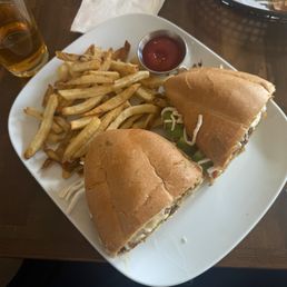 Carne Asada Torta