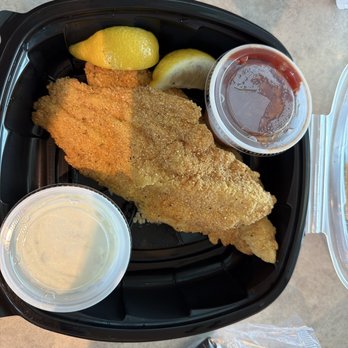Pappadeaux Seafood Kitchen - Fried Catfish - Seafood Near Me - Dallas, Texas