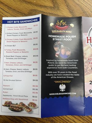 Menu photo 4 European Hot Bite Delicatessen Fairfield, NJ
