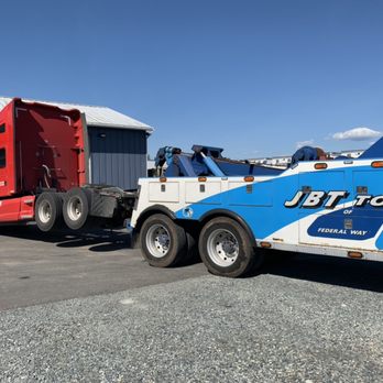 JBT Towing - Heavy towing pics.. - Towing Near Me - Tacoma, Washington