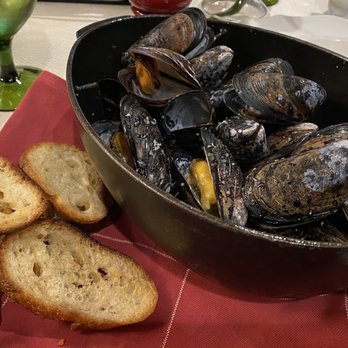 The Grille - Prince Edward Island mussels ($19) - American Near Me - Colorado Springs, Colorado