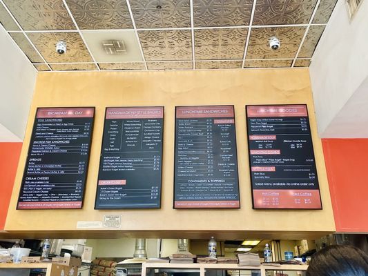 Menu photo 3 Bethesda Bagels Washington, DC, DC