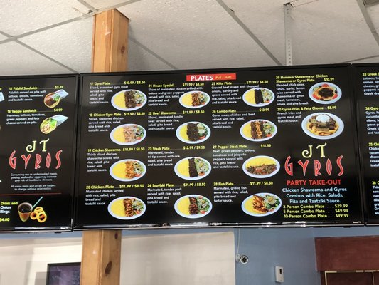 Menu photo 2 JT Gyros Phoenix, AZ Menu photo 2 JT Gyros Phoenix, AZ