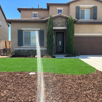 Go Green Landscape Construction - Front yard - after - Landscaping Near Me - Vista, California Go Green Landscape Construction - Front yard - after - Landscaping Near Me - Vista, California