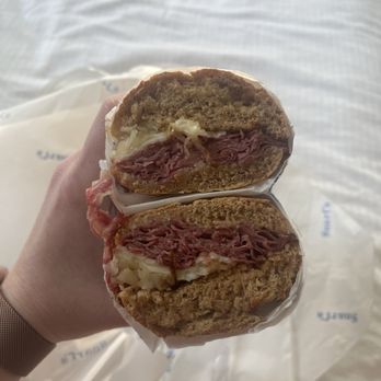 Snarf's Sandwiches - MX - Reuben. The dressing came on the side. - Sandwiches Near Me - Saint Louis, Missouri Snarf's Sandwiches - MX - Reuben. The dressing came on the side. - Sandwiches Near Me - Saint Louis, Missouri