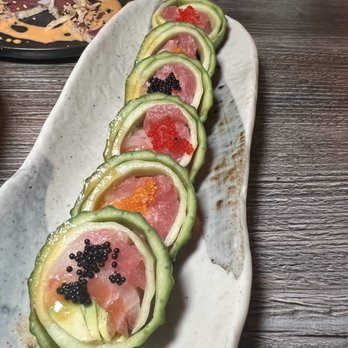 Chinitas - Rainbow Naruto Roll - Sushi Bars Near Me - Henderson, Nevada