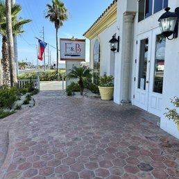 Exterior outside entrance of F&B - Front of F&B }:{ - South Padre Island, Texas Exterior outside entrance of F&B - Front of F&B }:{ - South Padre Island, Texas