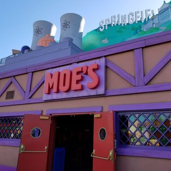 Simpsons Land - Moe's Tavern. Moe Szyslak would be proud. - Amusement Parks Near Me - Los Angeles, California Simpsons Land - Moe's Tavern. Moe Szyslak would be proud. - Amusement Parks Near Me - Los Angeles, California