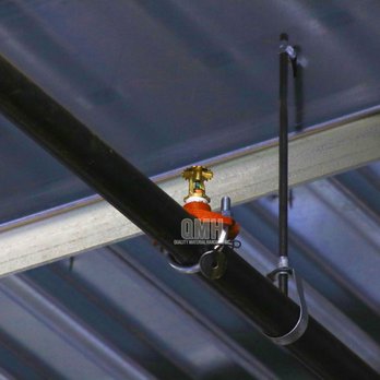 Quality Material Handling - Fire Sprinkler System underneath a mezzanine by QMH - Building Supplies Near Me - Rancho Cucamonga, California Quality Material Handling - Fire Sprinkler System underneath a mezzanine by QMH - Building Supplies Near Me - Rancho Cucamonga, California