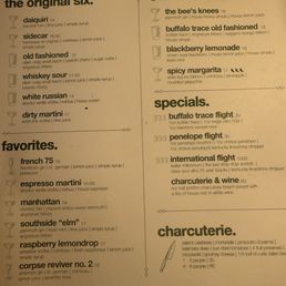 Menu Menu