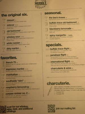 Menu photo 3 Muddle. Greensboro, NC Menu photo 3 Muddle. Greensboro, NC