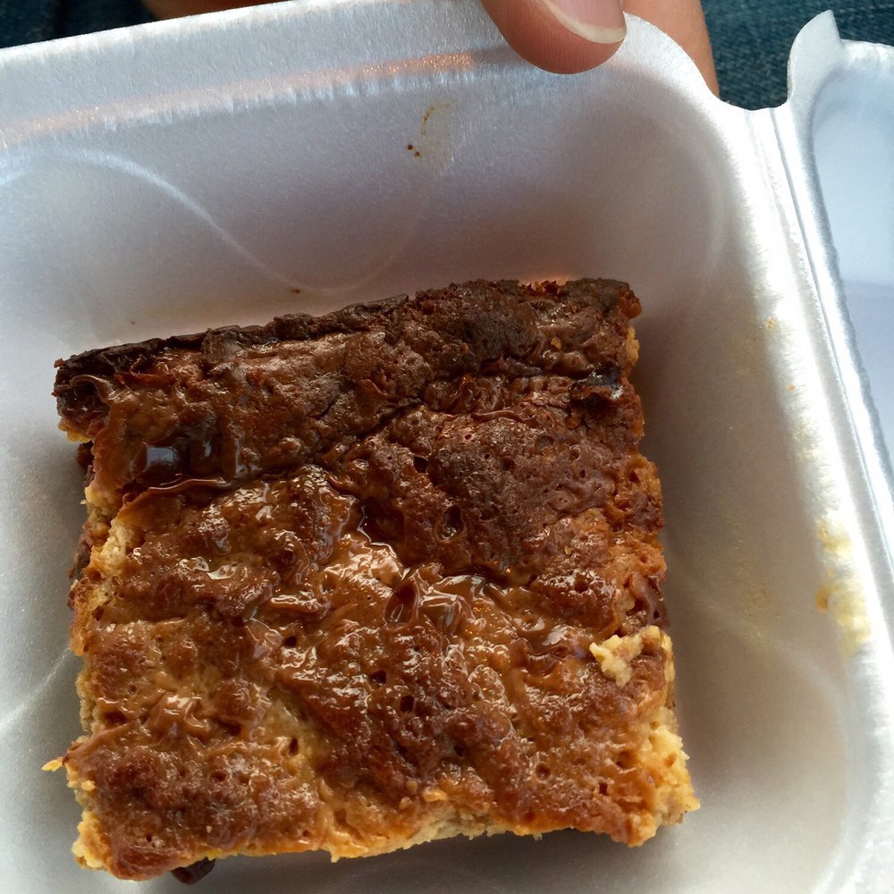 Jamaica Kitchen - First time having bread pudding - Caribbean Near Me - Miami, Florida Jamaica Kitchen - First time having bread pudding - Caribbean Near Me - Miami, Florida
