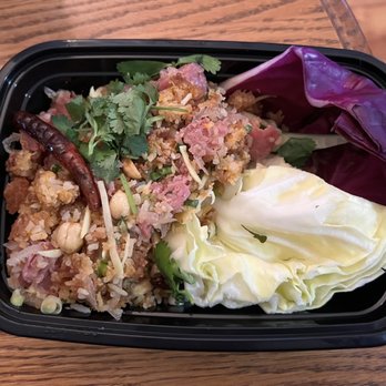 Tee Sud Thai Rustic and Bar - Crispy Rice Salad - Bars Near Me - Snohomish, Washington Tee Sud Thai Rustic and Bar - Crispy Rice Salad - Bars Near Me - Snohomish, Washington