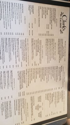 Menu photo 4 Clark's Restaurant Brooklyn, NY