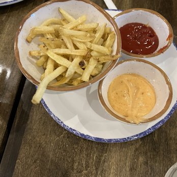 Hissy Fit - $7 side of fries because their $18 sandwiches don't come with a side! - Southern Near Me - Austin, Texas