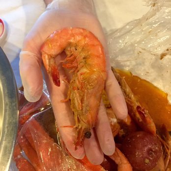 Crawfish House - Gulf shrimps are sooo big and soooo good. Must try with Tango sauce - Cajun/Creole Near Me - Seattle, Washington Crawfish House - Gulf shrimps are sooo big and soooo good. Must try with Tango sauce - Cajun/Creole Near Me - Seattle, Washington
