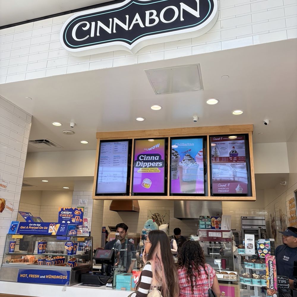 Cinnabon 2 - Walk up counter - Desserts Near Me - Torrance, California