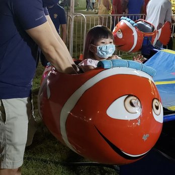 Pensacola Interstate Fair - Nemo ride all by herself, she's 3 years old - Festivals Near Me - Pensacola, Florida Pensacola Interstate Fair - Nemo ride all by herself, she's 3 years old - Festivals Near Me - Pensacola, Florida